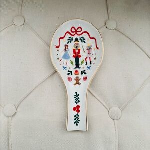 Rifle Paper Co. Sugar Plum Fairy Spoon Rest